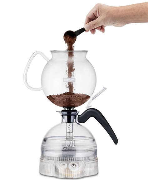 bodum vacuum brewer|bodum electric vacuum coffee maker.